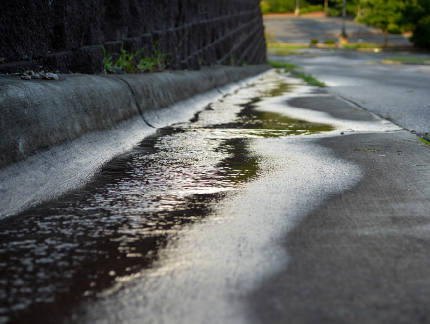 Perlite for Storm Water Management